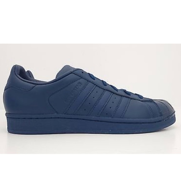 dark blue adidas shoes